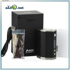315W IJOY MAXO QUAD 18650 TC BOX MOD боксмод вариватт с ТК на 4 аккумулятора.