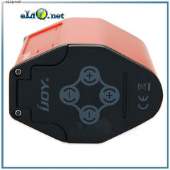 315W IJOY MAXO QUAD 18650 TC BOX MOD боксмод вариватт с ТК на 4 аккумулятора.