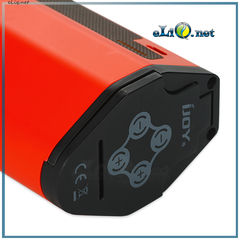 315W IJOY MAXO QUAD 18650 TC BOX MOD боксмод вариватт с ТК на 4 аккумулятора.