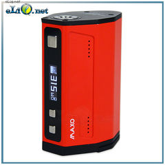 315W IJOY MAXO QUAD 18650 TC BOX MOD боксмод вариватт с ТК на 4 аккумулятора.