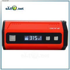 315W IJOY MAXO QUAD 18650 TC BOX MOD боксмод вариватт с ТК на 4 аккумулятора.