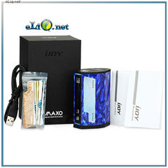 [Limited edition] 315W IJOY MAXO QUAD 18650 TC BOX MOD боксмод вариватт с ТК на 4 аккумулятора.