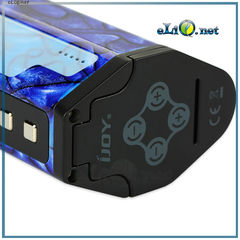 [Limited edition] 315W IJOY MAXO QUAD 18650 TC BOX MOD боксмод вариватт с ТК на 4 аккумулятора.