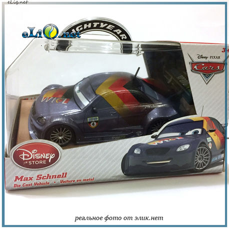 Max Schnell. Disney, Тачки "Cars" Дисней. Машинка.
