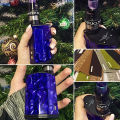 [Limited edition] 315W IJOY MAXO QUAD 18650 TC BOX MOD боксмод вариватт с ТК на 4 аккумулятора.