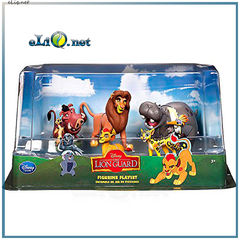 Набор фигурок из мультфильма The Lion Guard. Хранитель Лев. Львиная Гвардия.