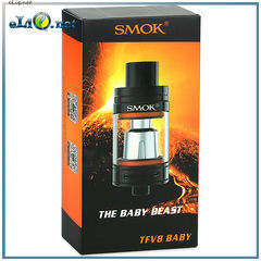 SMOK TFV8 BABY Beast Tank - 3ml - Сабомный атомайзер.