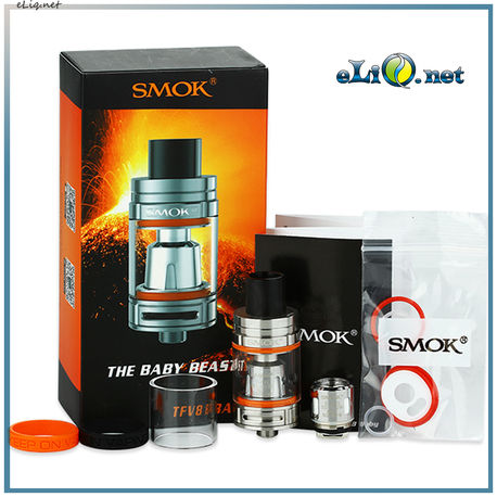 SMOK TFV8 BABY Beast Tank - 3ml - Сабомный атомайзер.