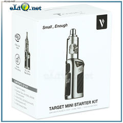 40W Vaporesso TARGET Mini TC Starter Kit - 1400mAh - стартовый набор.