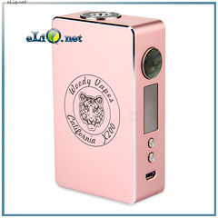 Woody Vapes Stabilized Wood X200 TC Box MOD боксмод вариватт с ТК, стаб дерево.