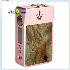 Woody Vapes Stabilized Wood X200 TC Box MOD боксмод вариватт с ТК, стаб дерево.