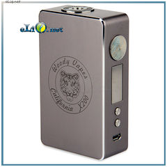Woody Vapes Stabilized Wood X200 TC Box MOD боксмод вариватт с ТК, стаб дерево.
