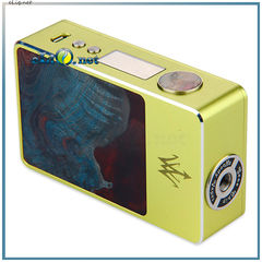 Woody Vapes Stabilized Wood X200 TC Box MOD боксмод вариватт с ТК, стаб дерево.