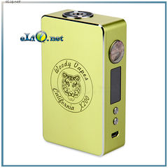 Woody Vapes Stabilized Wood X200 TC Box MOD боксмод вариватт с ТК, стаб дерево.
