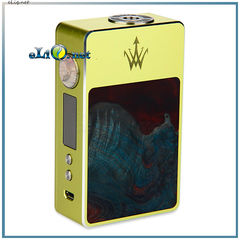 Woody Vapes Stabilized Wood X200 TC Box MOD боксмод вариватт с ТК, стаб дерево.
