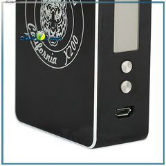 Woody Vapes Stabilized Wood X200 TC Box MOD боксмод вариватт с ТК, стаб дерево.