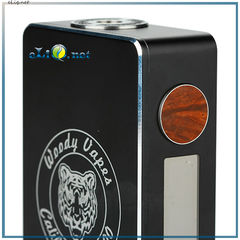 Woody Vapes Stabilized Wood X200 TC Box MOD боксмод вариватт с ТК, стаб дерево.