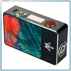 Woody Vapes Stabilized Wood X200 TC Box MOD боксмод вариватт с ТК, стаб дерево.
