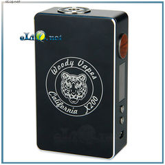 Woody Vapes Stabilized Wood X200 TC Box MOD боксмод вариватт с ТК, стаб дерево.