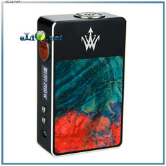 Woody Vapes Stabilized Wood X200 TC Box MOD боксмод вариватт с ТК, стаб дерево.
