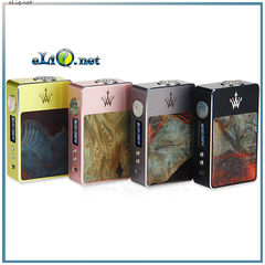 Woody Vapes Stabilized Wood X200 TC Box MOD боксмод вариватт с ТК, стаб дерево.