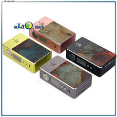 Woody Vapes Stabilized Wood X200 TC Box MOD боксмод вариватт с ТК, стаб дерево.