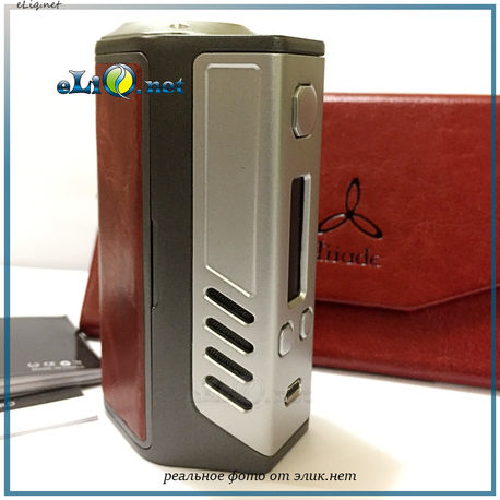 Triade DNA250 by Lost Vape. Боксмод вариватт с ТК. Оригинальная плата ДНА200