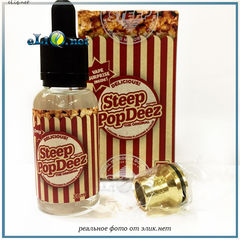 30 ml Pop Deez (Steep Vapors) - Премиальные жидкости из США. Попкорн + сюрприз!