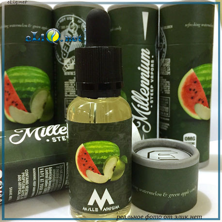 30 ml Millenium (Steep Vapors) - Премиальные жидкости из США. Айс кола.