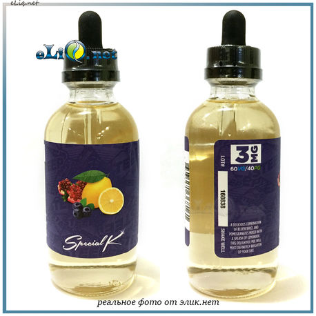120 ml Special K (Steep Vapors) - Премиальные жидкости из США.