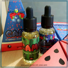 30 ml Blueberry Rasp Bubblegum (GAMU) - Премиальные жидкости из США.