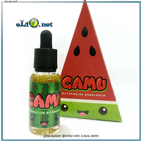 30 ml Watermelon Bubblegum (GAMU) - Премиальные жидкости из США.