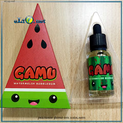 30 ml Watermelon Bubblegum (GAMU) - Премиальные жидкости из США.