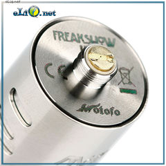 Дрипка WOTOFO Freakshow 22 RDA V2 - обслуживаемый атомайзер для дрипа. Фрикшоу.
