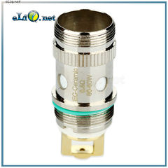 EC-Ceramic head. Керамический испаритель для Eleaf iJust S/ iJust 2/ iJust 2 mini/Melo/Melo 2/Melo 3/Lemo 3