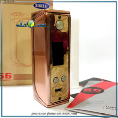 [предзаказ] Sigelei 66 TC Box Mod. боксмод вариватт с температурным контролем.