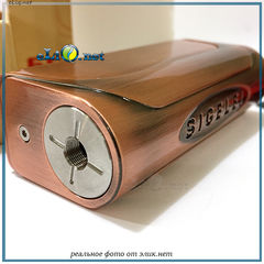 [предзаказ] Sigelei 66 TC Box Mod. боксмод вариватт с температурным контролем.