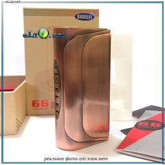 [предзаказ] Sigelei 66 TC Box Mod. боксмод вариватт с температурным контролем.