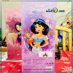 Кукла принцесса Жасмин и мини-фигурка обезьянка Абу (Disney, Jasmine, Abu)