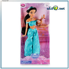 Кукла принцесса Жасмин и мини-фигурка обезьянка Абу (Disney, Jasmine, Abu)