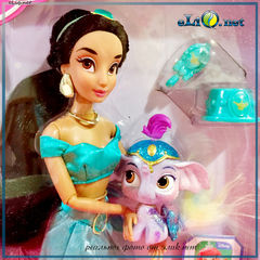 Кукла "принцесса Жасмин с питомцем", серия "Palace Pets" (Disney)