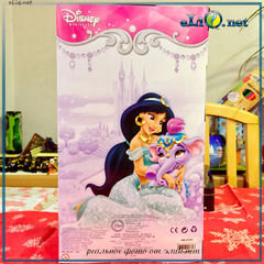 Кукла "принцесса Жасмин с питомцем", серия "Palace Pets" (Disney)