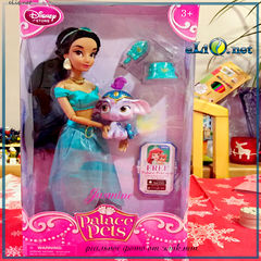 Кукла "принцесса Жасмин с питомцем", серия "Palace Pets" (Disney)