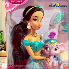 Кукла "принцесса Жасмин с питомцем", серия "Palace Pets" (Disney)