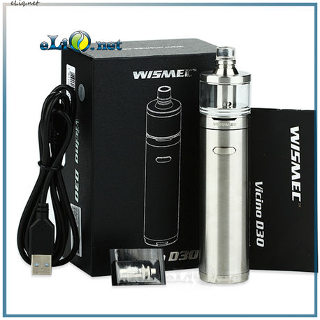 WISMEC Vicino D30 Starter Kit - стартовый набор.