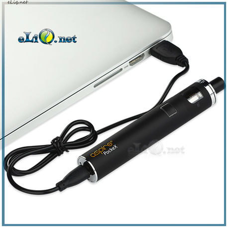 Aspire PockeX AIO 1500mAh - стартовый набор для начинающих. Все-в-одном.