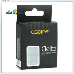 Стеклянная колба 3.5 мл на Aspire Cleito Tank.