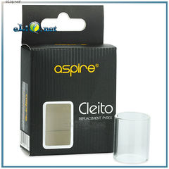 Стеклянная колба 3.5 мл на Aspire Cleito Tank.