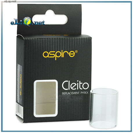Стеклянная колба 3.5 мл на Aspire Cleito Tank.