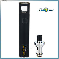 Aspire PockeX AIO 1500mAh - стартовый набор для начинающих. Все-в-одном.